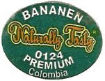 naturally tasty bananen 0124 premium colombia