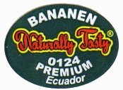 naturally tasty bananen 0124 premium ecuador