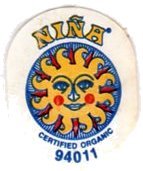 nina certified organic 94011