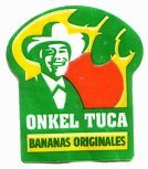 onkel tuca bananas originales
