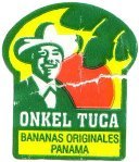 onkel tuca bananas originales panama