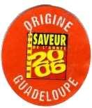 origine guadeloupe reconnu saveur de l année 2006