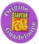origine guadeloupe reconnu saveur de l année 2006