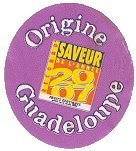 origine guadeloupe reconnu saveur de l année 2007