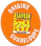 origine guadeloupe reconnu saveur de l année 2007