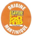 origine martinique reconnu saveur de l année 2006