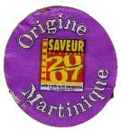 origine martinique reconnu saveur de l année 2007