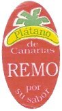 platano de canarias remo por su sabor