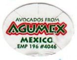 agumex avocados from mexico emp 196 #4046