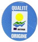 qualite martinique origine
