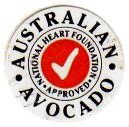 australian avocado national heart foundation approved