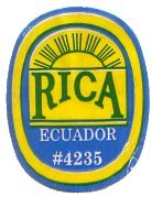 rica ecuador #4235