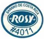 rosy banano de costa rica #4011