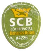scb cote d ivoire bananes roses #4236 www.fruitieres.com