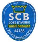 scb cote d ivoire small bananas #4186 www.bananes.com