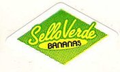 sello verde bananas